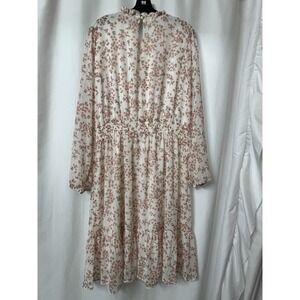 Draper James XL Floral Babydoll Dress Plus‎ Size  Cottagecore Romantic Boho D89